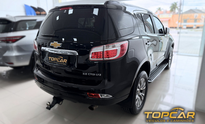 GM - Chevrolet TRAILBLAZER LTZ 2.8 CTDI Diesel Aut. 2019 Diesel-2
