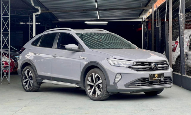 VW - VolksWagen Nivus Highline 1.0 200 TSI Flex Aut. 2021 Flex