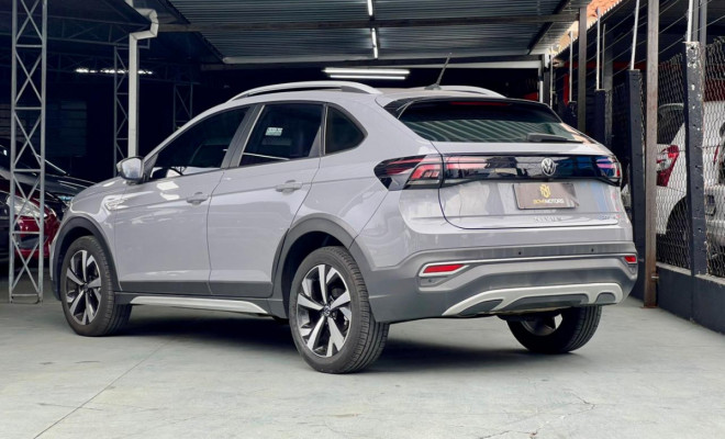 VW - VolksWagen Nivus Highline 1.0 200 TSI Flex Aut. 2021 Flex-2