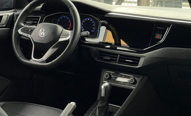 VW - VolksWagen Nivus Highline 1.0 200 TSI Flex Aut. 2021 Flex-7