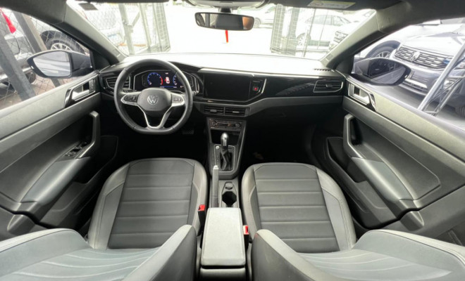 VW - VolksWagen Nivus Highline 1.0 200 TSI Flex Aut. 2021 Flex-4