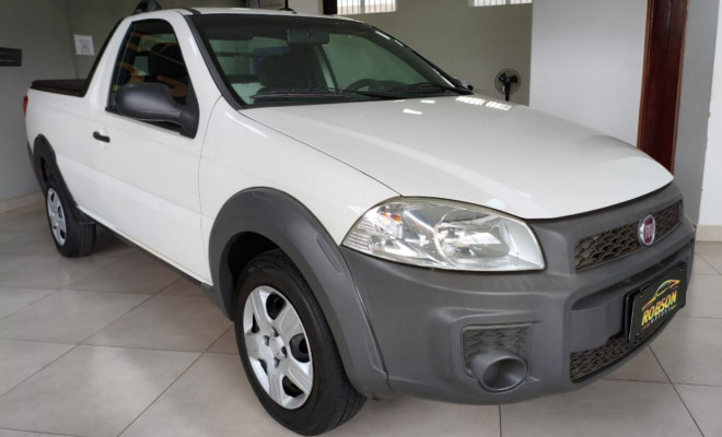 Fiat Strada Working HARD 1.4 Fire Flex 8V CE 2018 Flex-1