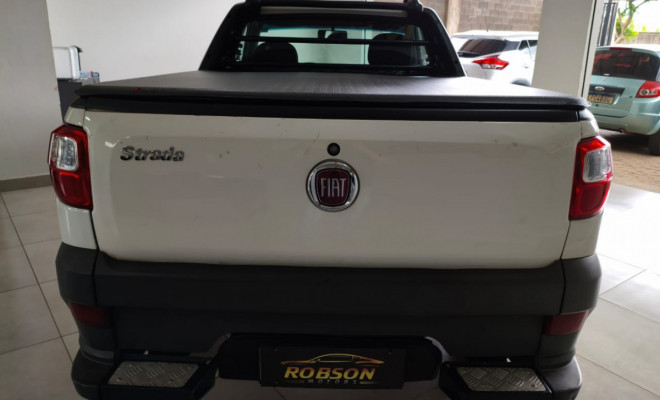 Fiat Strada Working HARD 1.4 Fire Flex 8V CE 2018 Flex-3