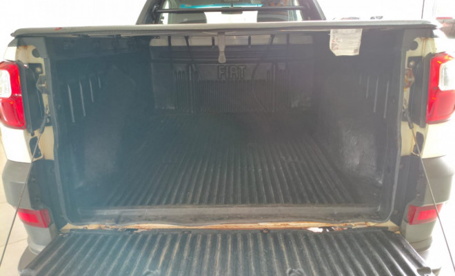 Fiat Strada Working HARD 1.4 Fire Flex 8V CE 2018 Flex-4