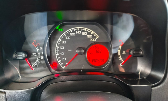 Fiat Strada Working HARD 1.4 Fire Flex 8V CE 2018 Flex-10