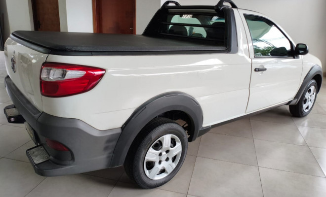 Fiat Strada Working HARD 1.4 Fire Flex 8V CE 2018 Flex-2