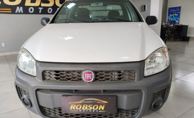 Fiat Strada Working HARD 1.4 Fire Flex 8V CE 2018 Flex-0