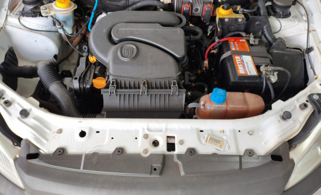 Fiat Strada Working HARD 1.4 Fire Flex 8V CE 2018 Flex-9