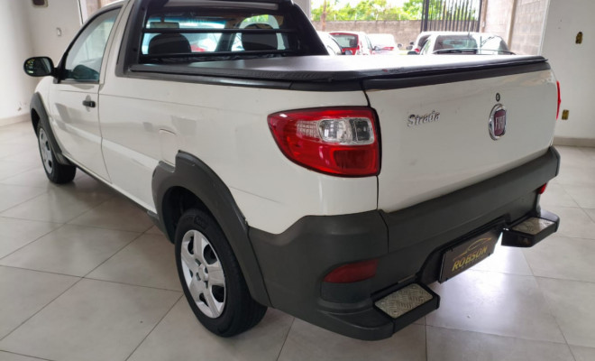 Fiat Strada Working HARD 1.4 Fire Flex 8V CE 2018 Flex-5