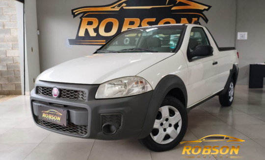 Fiat Strada Working HARD 1.4 Fire Flex 8V CE 2018 Flex