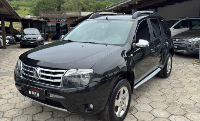 Renault DUSTER Dynamique 1.6 Flex 16V Mec. 2014 Flex