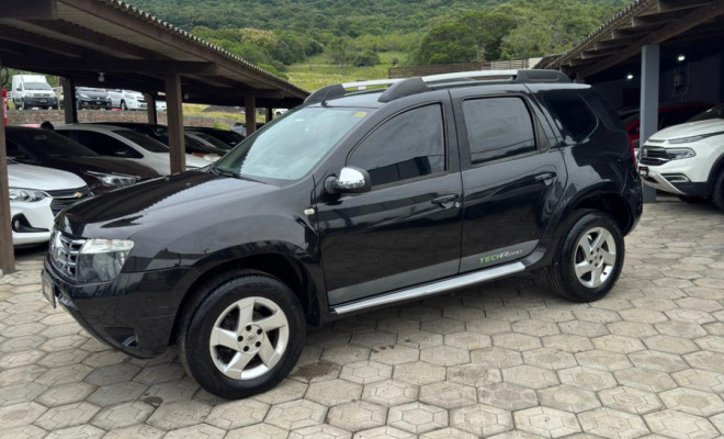 Renault DUSTER Dynamique 1.6 Flex 16V Mec. 2014 Flex-1