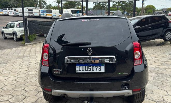 Renault DUSTER Dynamique 1.6 Flex 16V Mec. 2014 Flex-3