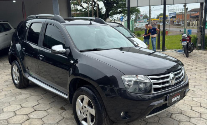 Renault DUSTER Dynamique 1.6 Flex 16V Mec. 2014 Flex-0
