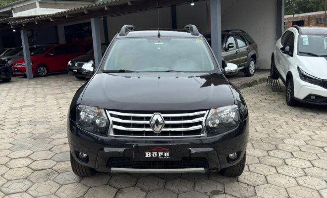 Renault DUSTER Dynamique 1.6 Flex 16V Mec. 2014 Flex-2