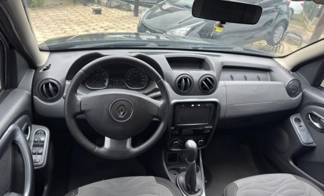 Renault DUSTER Dynamique 1.6 Flex 16V Mec. 2014 Flex-5
