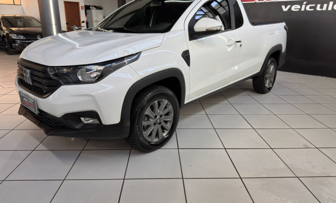 Fiat Strada Freedom 1.3 Flex 8V  CS Plus 2021 Flex-12
