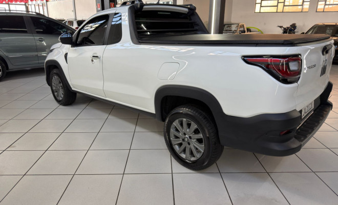 Fiat Strada Freedom 1.3 Flex 8V  CS Plus 2021 Flex-7