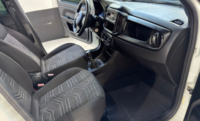 Fiat Strada Freedom 1.3 Flex 8V  CS Plus 2021 Flex-3