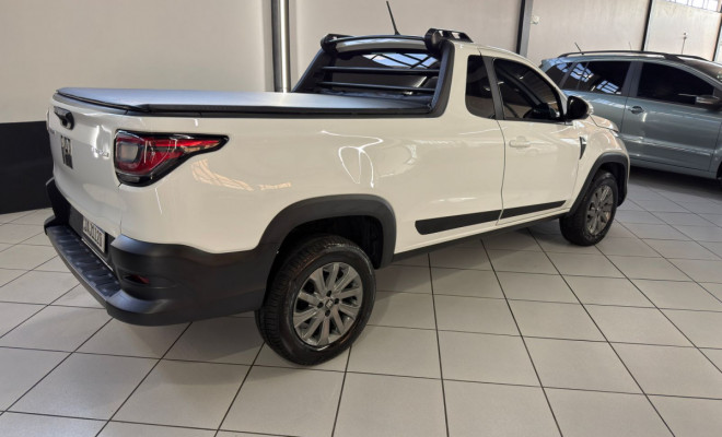 Fiat Strada Freedom 1.3 Flex 8V  CS Plus 2021 Flex-9