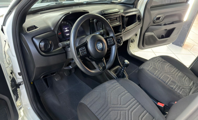 Fiat Strada Freedom 1.3 Flex 8V  CS Plus 2021 Flex-4