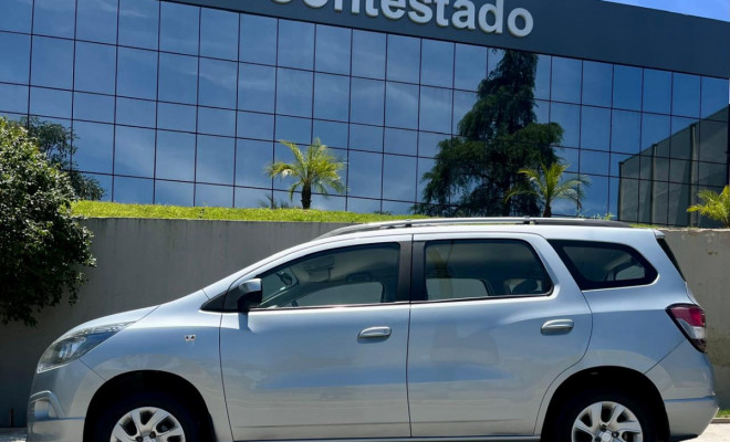 GM - Chevrolet SPIN LTZ 1.8 8V Econo.Flex 5p Aut. 2013 Flex-2