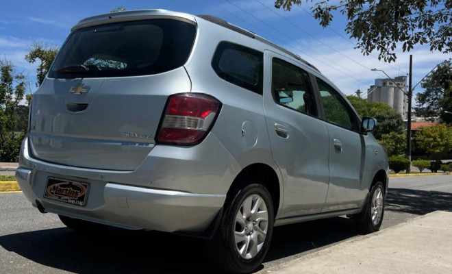 GM - Chevrolet SPIN LTZ 1.8 8V Econo.Flex 5p Aut. 2013 Flex-4