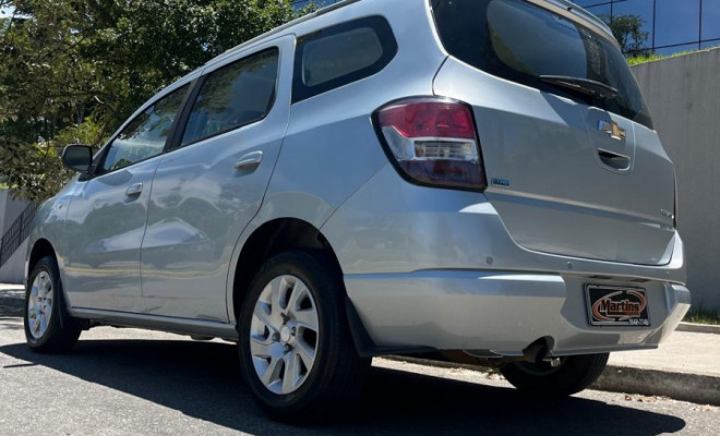 GM - Chevrolet SPIN LTZ 1.8 8V Econo.Flex 5p Aut. 2013 Flex-1