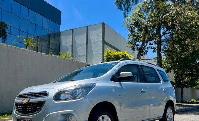 GM - Chevrolet SPIN LTZ 1.8 8V Econo.Flex 5p Aut. 2013 Flex