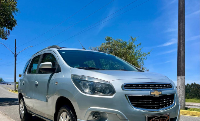 GM - Chevrolet SPIN LTZ 1.8 8V Econo.Flex 5p Aut. 2013 Flex-10