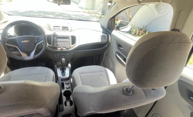 GM - Chevrolet SPIN LTZ 1.8 8V Econo.Flex 5p Aut. 2013 Flex-7