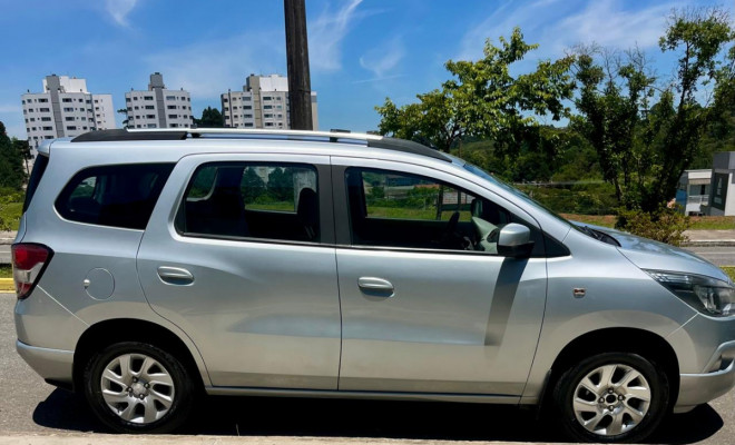 GM - Chevrolet SPIN LTZ 1.8 8V Econo.Flex 5p Aut. 2013 Flex-15