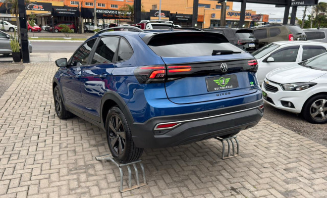 VW - VolksWagen Nivus Comfortline 1.0 200 TSI Flex Aut. 2023 Flex-3