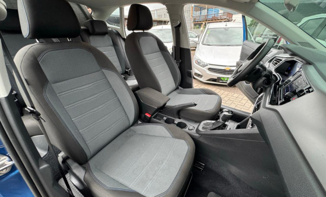 VW - VolksWagen Nivus Comfortline 1.0 200 TSI Flex Aut. 2023 Flex-8