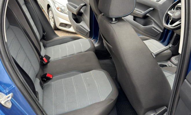 VW - VolksWagen Nivus Comfortline 1.0 200 TSI Flex Aut. 2023 Flex-7