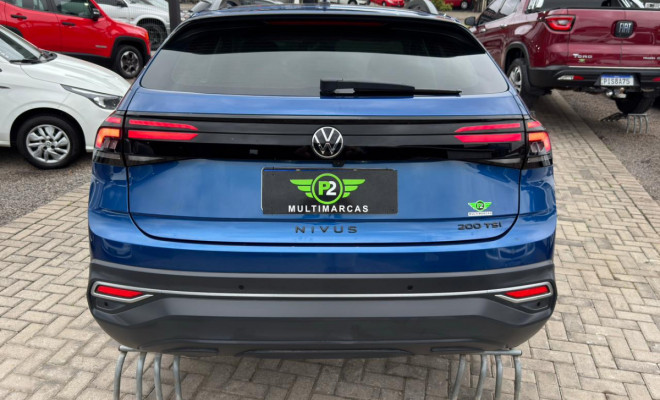 VW - VolksWagen Nivus Comfortline 1.0 200 TSI Flex Aut. 2023 Flex-2