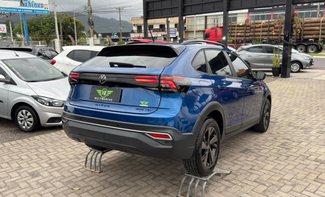 VW - VolksWagen Nivus Comfortline 1.0 200 TSI Flex Aut. 2023 Flex-4