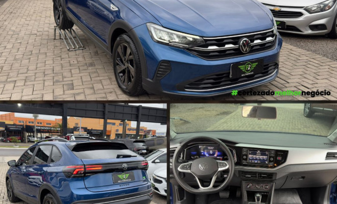 VW - VolksWagen Nivus Comfortline 1.0 200 TSI Flex Aut. 2023 Flex