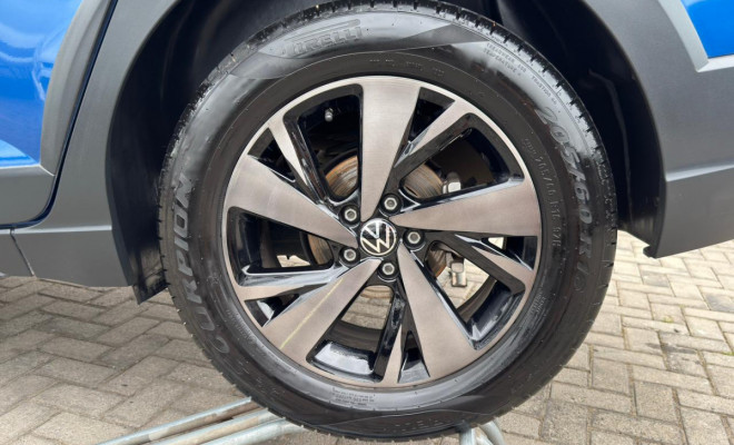 VW - VolksWagen Nivus Comfortline 1.0 200 TSI Flex Aut. 2023 Flex-15