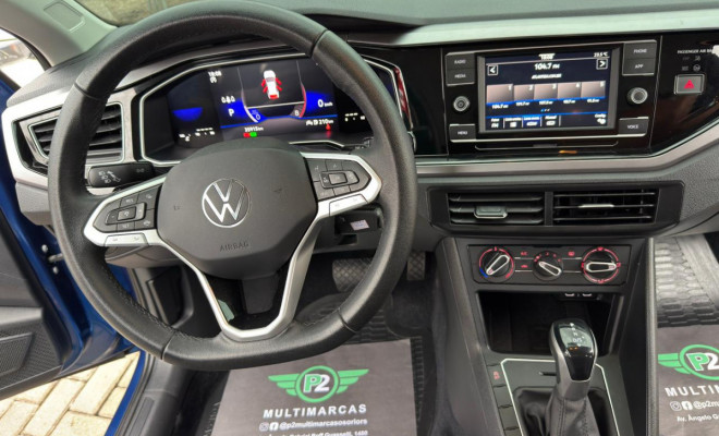 VW - VolksWagen Nivus Comfortline 1.0 200 TSI Flex Aut. 2023 Flex-5
