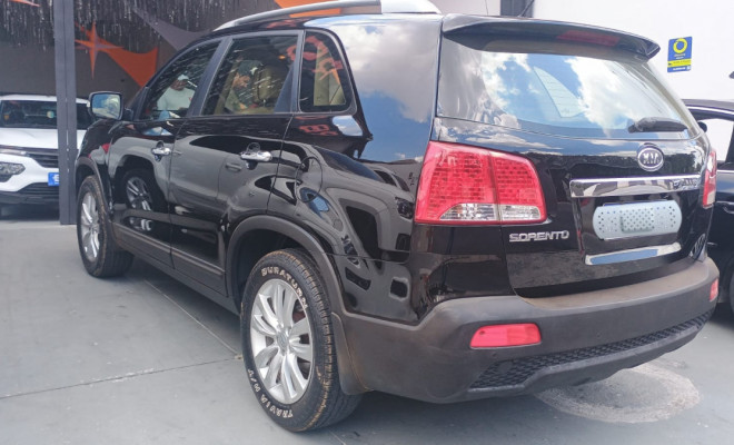 Kia Motors Sorento 2.4 16V 4x2 Aut. 2011 Gasolina-1