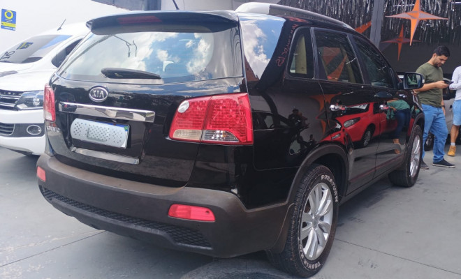 Kia Motors Sorento 2.4 16V 4x2 Aut. 2011 Gasolina-2