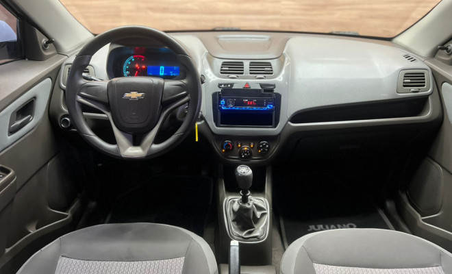 GM - Chevrolet COBALT LT 1.4 8V FlexPower/EconoFlex 4p 2012 Flex-4