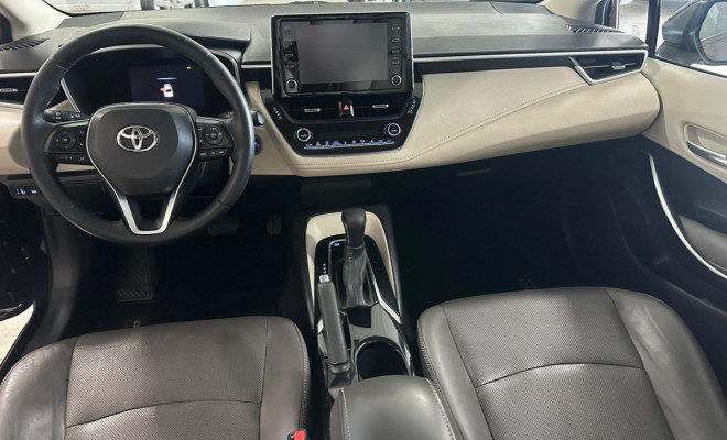 Toyota Corolla Altis Prem. 1.8 Aut. (Híbrido) 2020 Híbrido-11