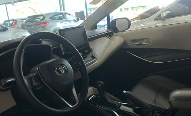 Toyota Corolla Altis Prem. 1.8 Aut. (Híbrido) 2020 Híbrido-7