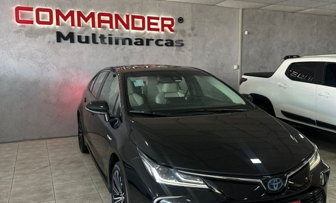 Toyota Corolla Altis Prem. 1.8 Aut. (Híbrido) 2020 Híbrido-0