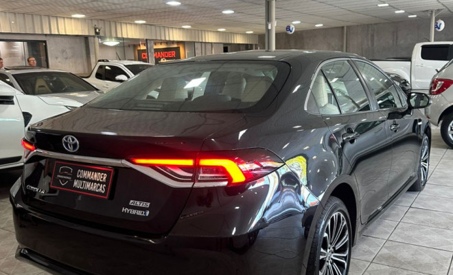 Toyota Corolla Altis Prem. 1.8 Aut. (Híbrido) 2020 Híbrido-4