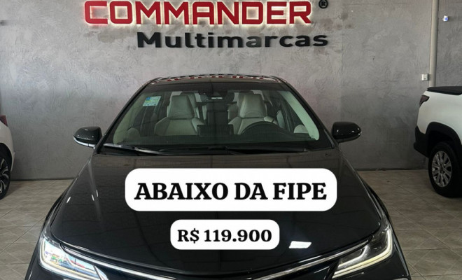 Toyota Corolla Altis Prem. 1.8 Aut. (Híbrido) 2020 Híbrido