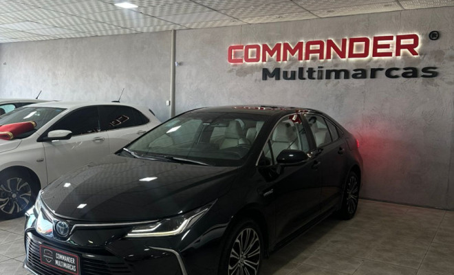 Toyota Corolla Altis Prem. 1.8 Aut. (Híbrido) 2020 Híbrido-1