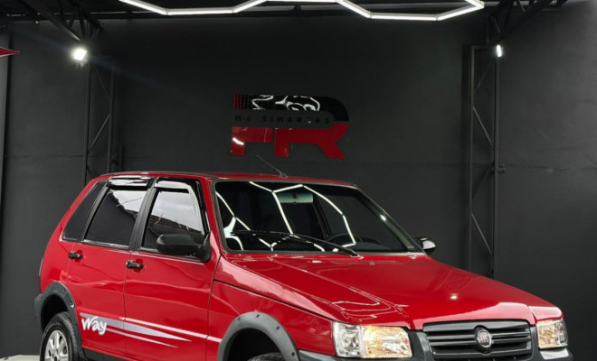 Fiat Uno Mille 1.0 Fire/ F.Flex/ ECONOMY 4p 2010 Flex